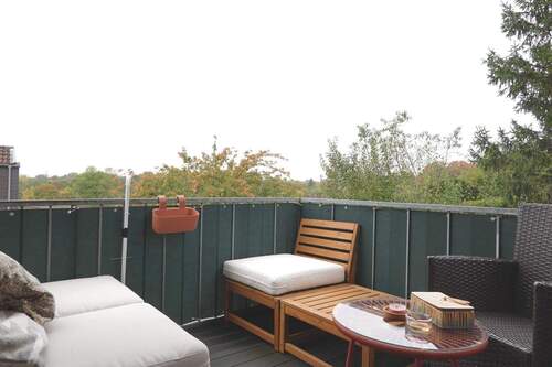 Balkon & Aussicht - Etagenwohnung mit 90,50 m² in Leverkusen zur Miete