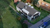 Draufsicht - 3 Zimmer Etagenwohnung zum Kaufen in Lilienthal