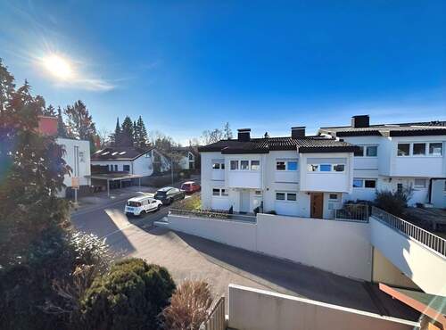Ausblick Balkon - 