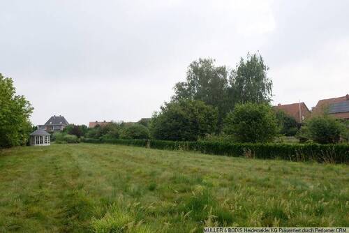Blick gen Norden - Grundstück in Winsen