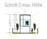 Schnitt max. Höhe - 