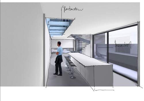 Wohn-/Essbereich - Grundstück in Alterlangen