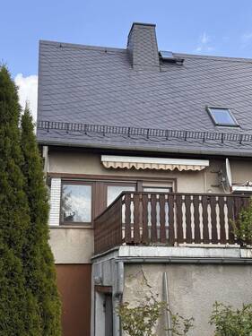 Gartenansicht mit Terrasse - 