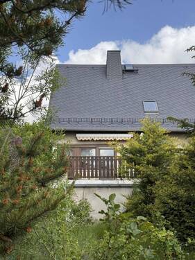 Gartenansicht mit Terrasse - 