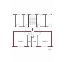 Klug geschnittene 2-Zimmer-Wohnung - Berlin Schöneberg