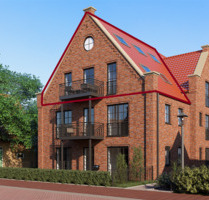3- Zimmer Dachgeschosswohnung mit Balkon - Juist