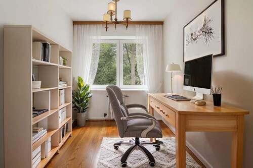 Visualisierung Arbeitszimmer - 