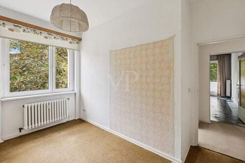 Blick vom Kinderzimmer Richtung Wohnzimmer - 