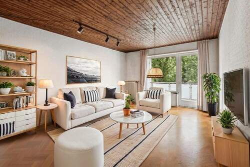 Visualisierung Wohnzimmer - 