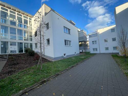 Außenansicht - 4 Zimmer Etagenwohnung in Weil am Rhein