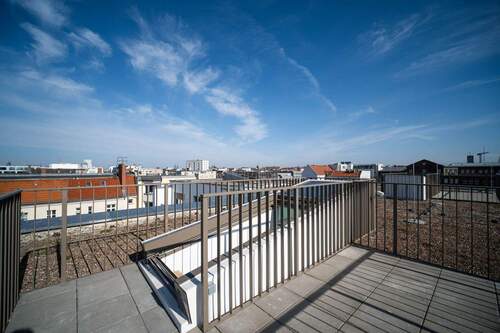 Dachterrasse - 