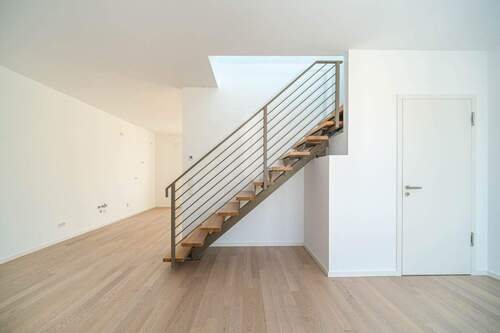 Treppe zur Dachterrasse - 