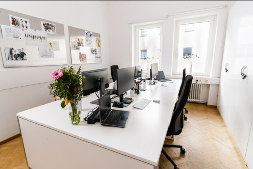 Offener Arbeitsplatz - Büro zur Miete in München
