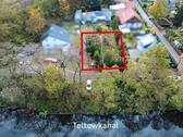 Luftbild - ungefähre Lage - Seltenes Baugrundstück mit Wasserblick in bevorzugter Lage zwischen Grünau und Adlershof