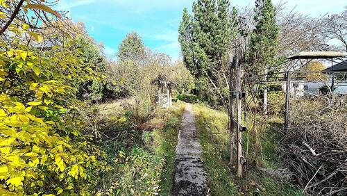 Nahaufnahme - Grundstück in Berlin