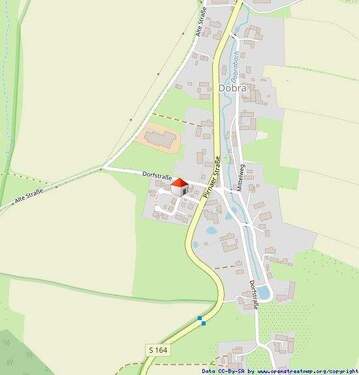 Lageplan - 5 Zimmer Einfamilienhaus zum Kaufen in Dürrröhrsdorf-Dittersbach / Dobra