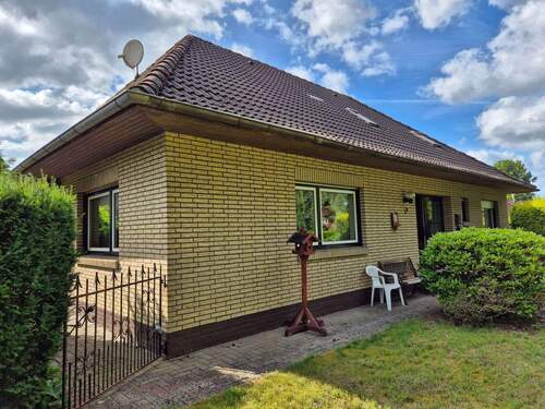 Seitenansicht - Bungalow m. Garage in Barßel - Neuland