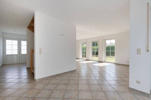 Der helle Essbereich - 