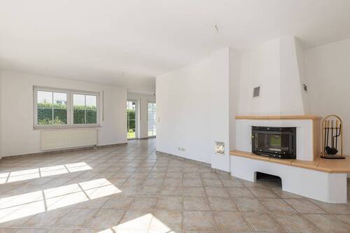 Der helle Wohnbereich - 