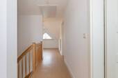 Der helle Flur im OG - 