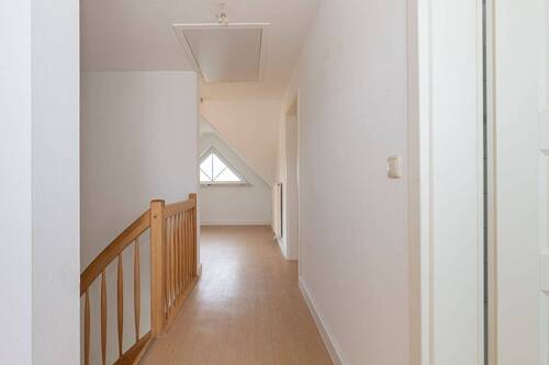 Der helle Flur im OG - 