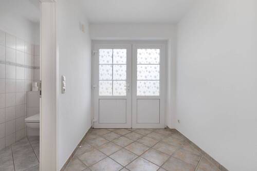 Der breite Eingangsbereich - 4 Zimmer Einfamilienhaus in Putbus