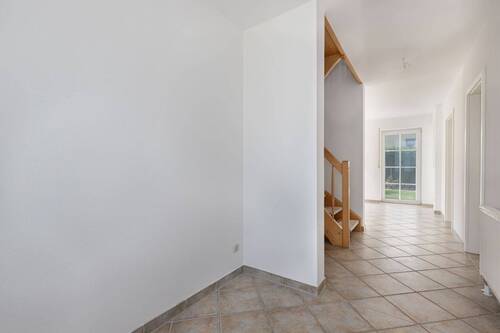 Der geräumige Flur - 