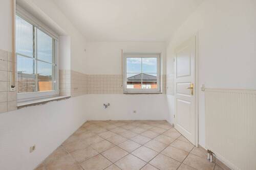 Die großzügige Einbauküche - 