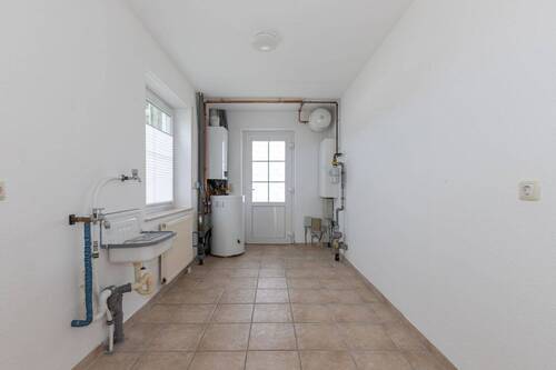 Der geräumige Hausanschluss / Abstellraum - 