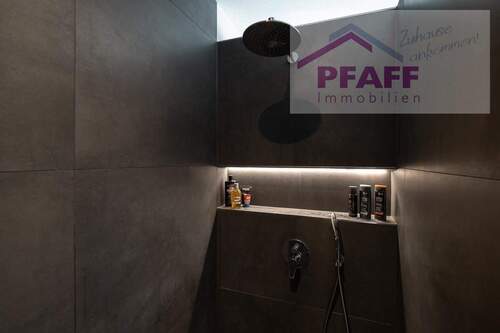 Badezimmer (2) - 4 Zimmer Einfamilienhaus in Gottmadingen