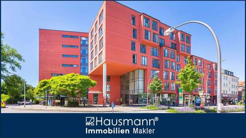 Hausansicht - Vermietete Seniorenwohnung in Hamburg-Stellingen direkt Grenze Eimsbüttel!