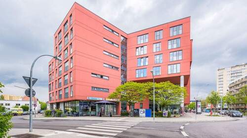 Hausansicht - 1 Zimmer Etagenwohnung in Hamburg