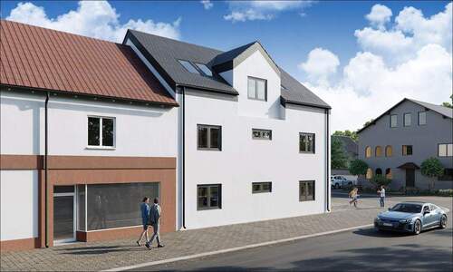 Außenvisualisierung - 4 Zimmer Etagenwohnung zum Kaufen in Mainaschaff