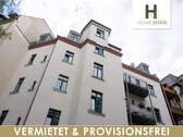 Hausansicht - 4 Zimmer Etagenwohnung in Leipzig
