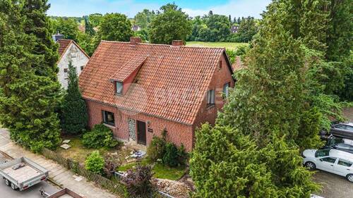 Luftansicht - 6 Zimmer Einfamilienhaus in Lüneburg