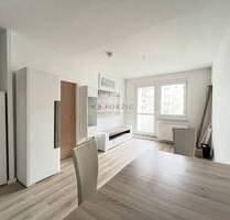 Einziehen ohne Aufwand: 3 Zimmer mit Balkon & Einbauküche - Chemnitz Hutholz
