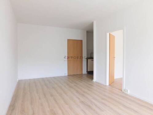 Wohnzimmer - 3 Zimmer Etagenwohnung zur Miete in Chemnitz