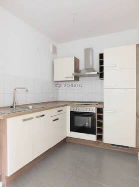 Einbauküche - 3 Zimmer Etagenwohnung in Chemnitz