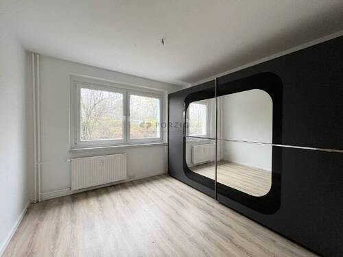 Schlafzimmer - Etagenwohnung mit 55,00 m&sup2; in Chemnitz zur Miete