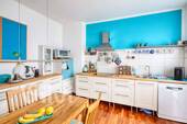 Küche EG / kitchen GF - Doppelhaushälfte mit 172,50 m&sup2; in Berlin zum Kaufen