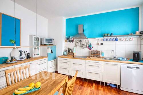 Küche EG / kitchen GF - Doppelhaushälfte mit 172,50 m&sup2; in Berlin zum Kaufen