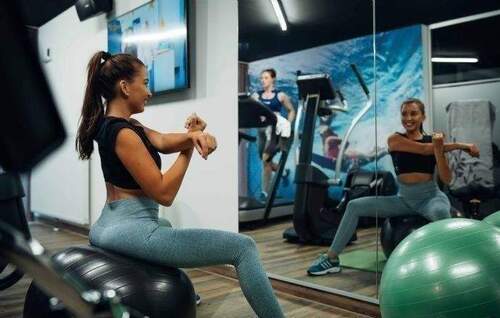 Fitnessraum - 