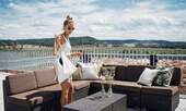 Dachterrasse - 