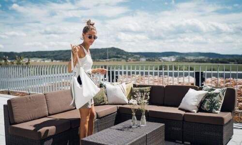 Dachterrasse - 