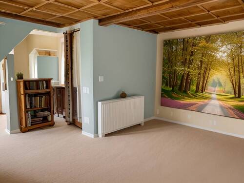 Wohnzimmer Perspektive - 
