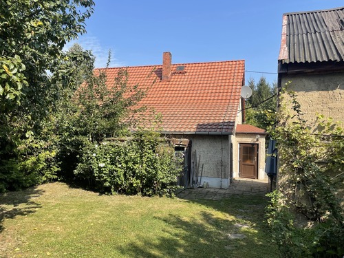Rückansicht - 3 Zimmer Einfamilienhaus zum Kaufen in Nossen