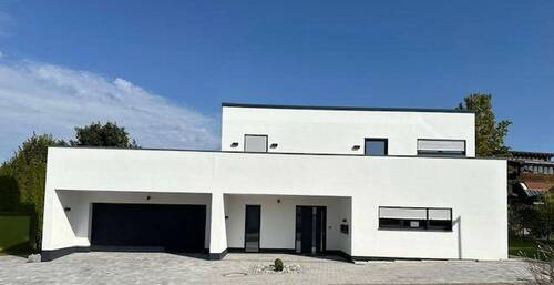 Außenansicht - Erstbezug: Moderne Erdgeschosswohnung mit gehobenem Standard, inkl. hochwertiger EBK