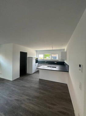 Küche und Abstellraum - 3 Zimmer Etagenwohnung in Holzappel