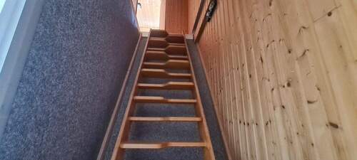 Treppe zum Spitzboden - 