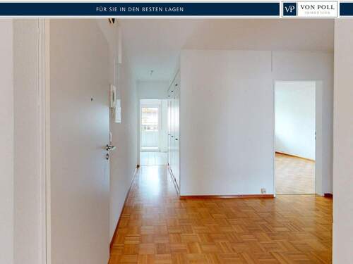 Titelbild - 3-Zimmer-Wohnung mit praktischem Grundriss in der Oststadt